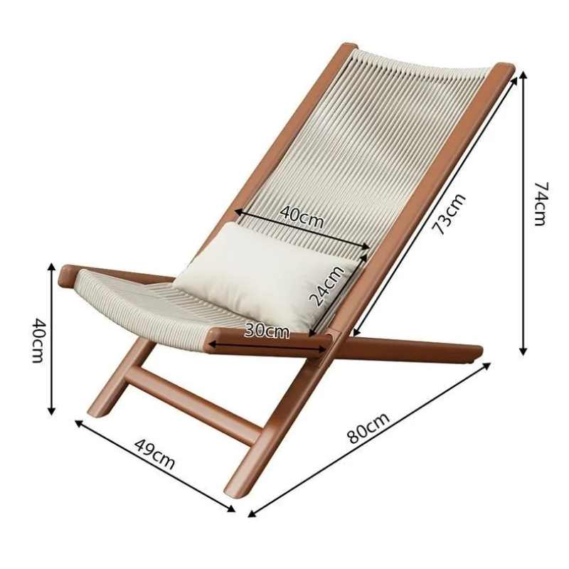 Outdoor Furniture Iron - Outdoor leisure lounge chair, sofa lounge