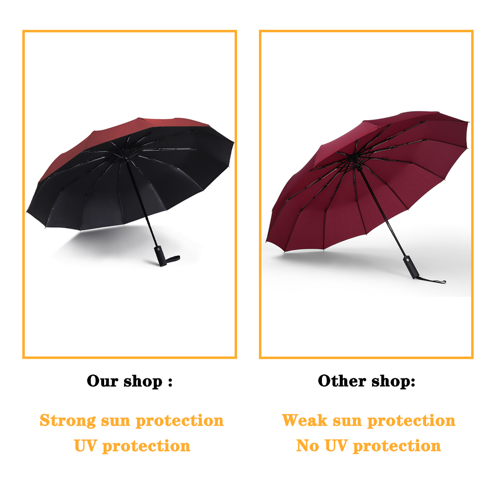 Chống Gió Tự Động Gấp Gọn Vải  - đánh giá và giá Parasol Umbrella Large