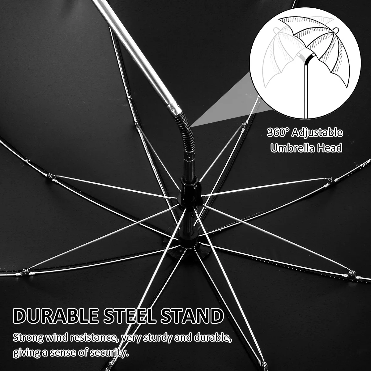 Beach Chair Umbrella UV Protec - đánh giá và giá Parasol Umbrella Large