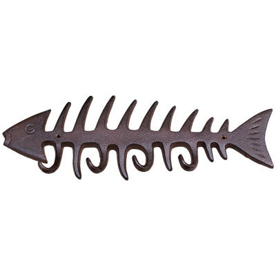 Cast Iron Fishbone Molding Hoo - đánh giá và giá Outdoor Furniture Iron