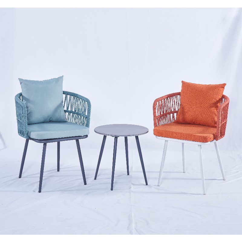 2023 Design Woven Rope Outdoor - đánh giá và giá Outdoor Furniture Iron
