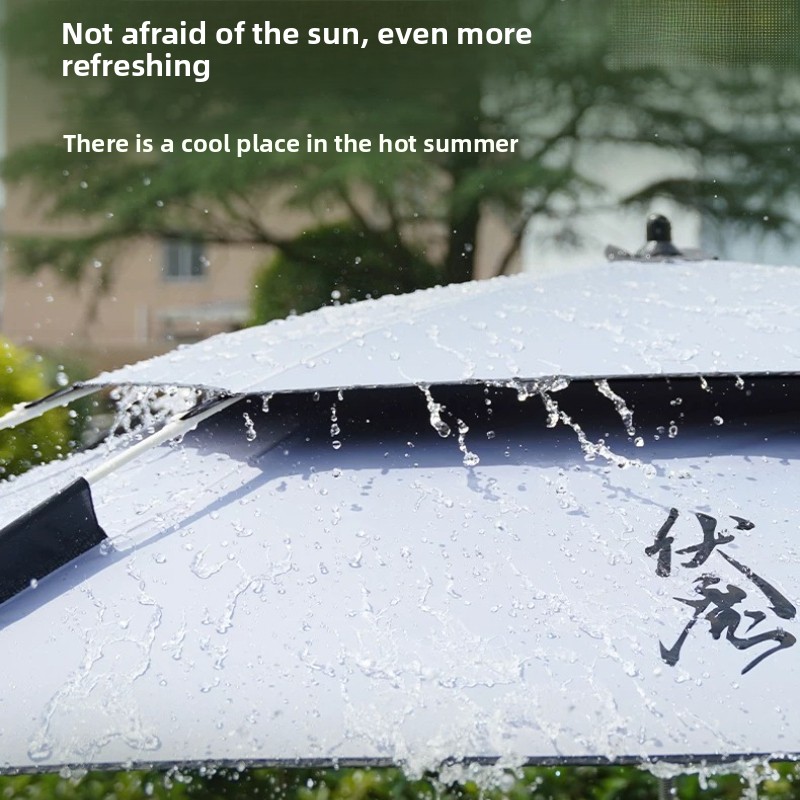 2026 Square Fishing Umbrella L - đánh giá và giá Parasol Umbrella Large