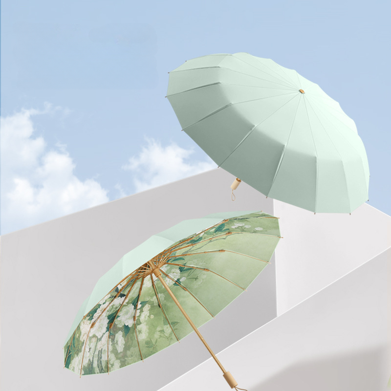 Large Sunscreen UV Sun Umbrell - đánh giá và giá Parasol Umbrella Large