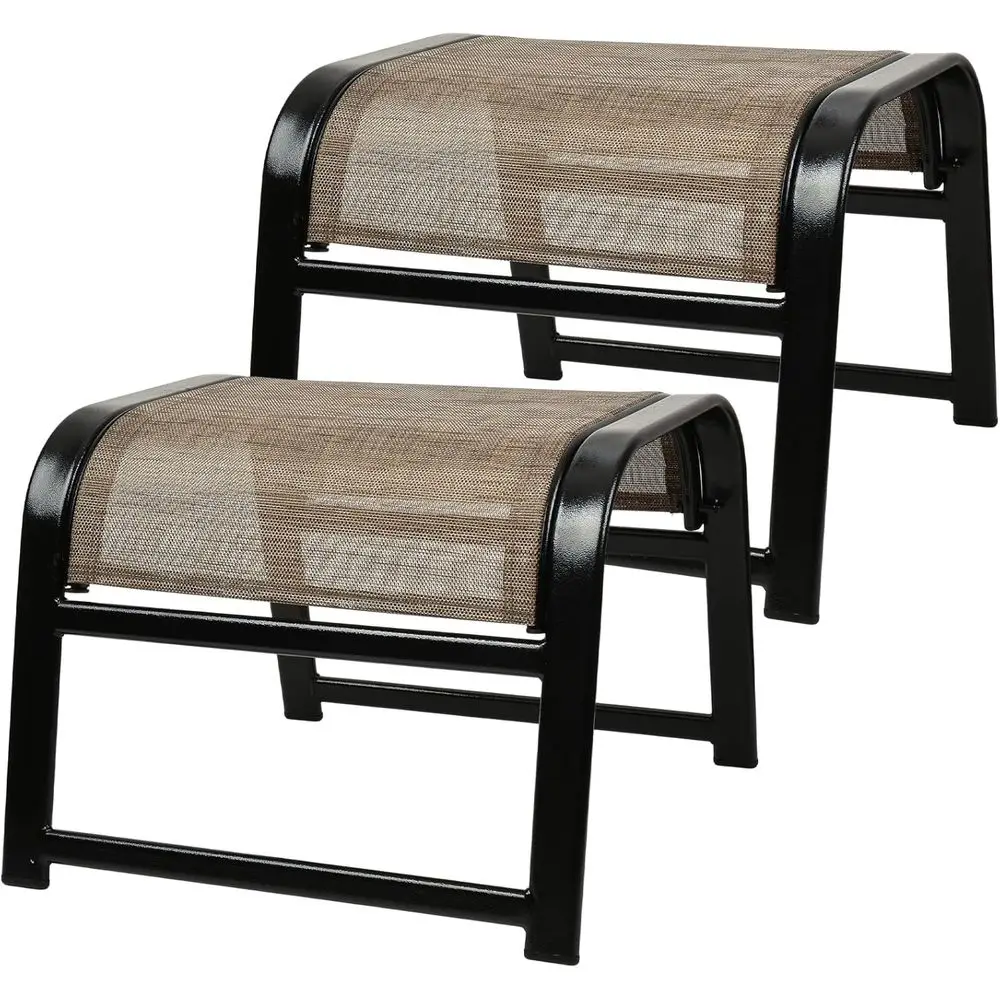Patio Ottoman Set, Outdoor 2-P - đánh giá và giá Outdoor Furniture Iron