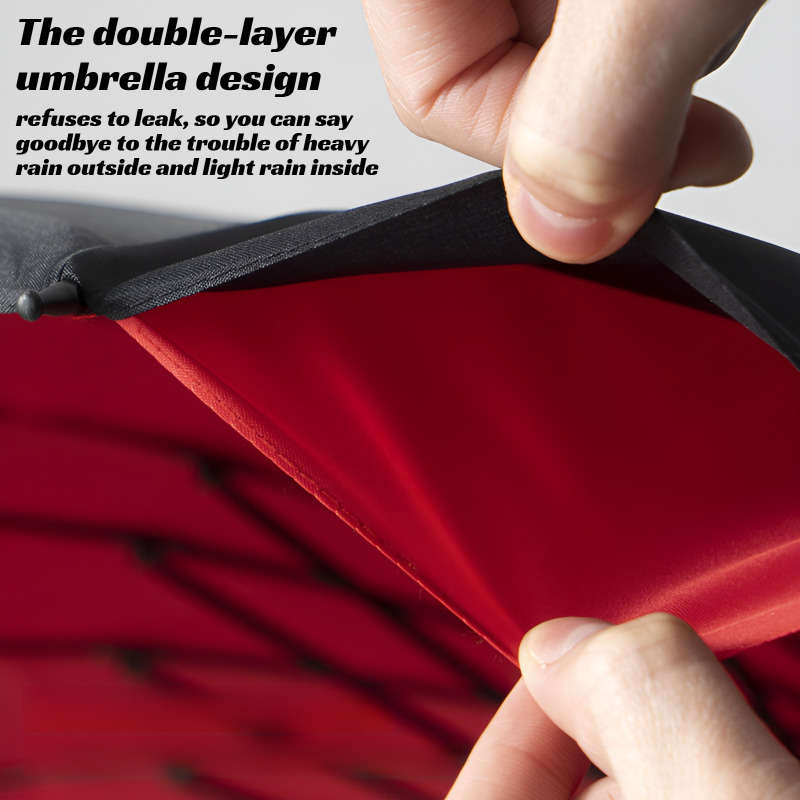 Extra large 24 bone double lay - đánh giá và giá Parasol Umbrella Large