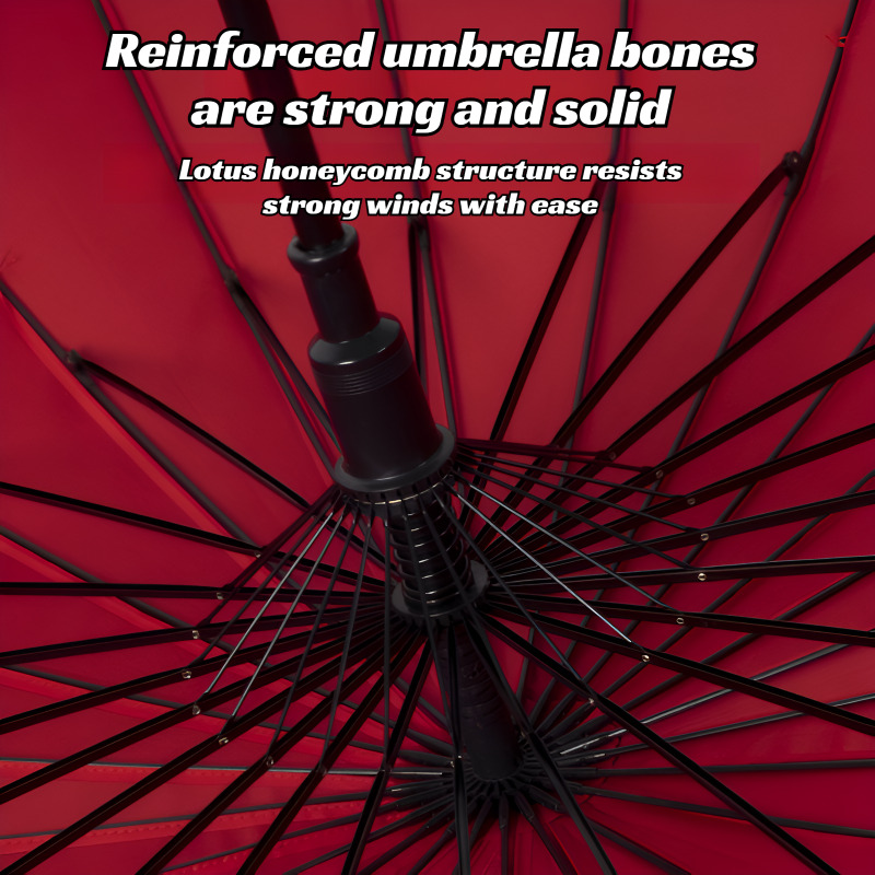 Extra large 24 bone double lay - đánh giá và giá Parasol Umbrella Large