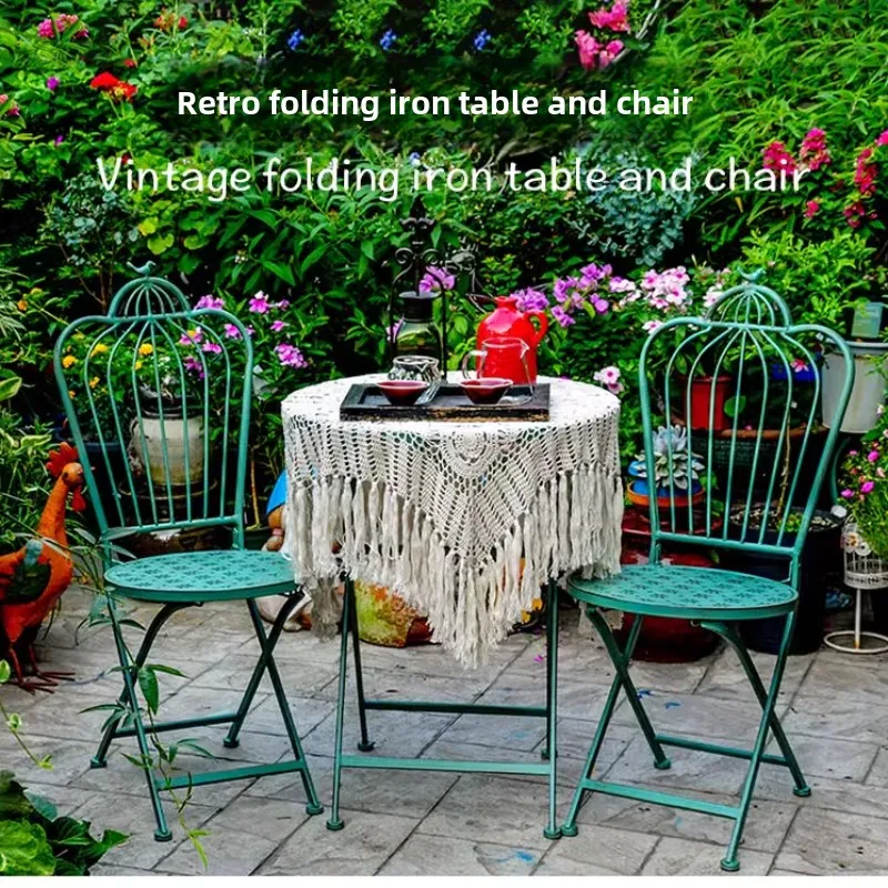 Outdoor Courtyard Garden Chair - đánh giá và giá Outdoor Furniture Iron