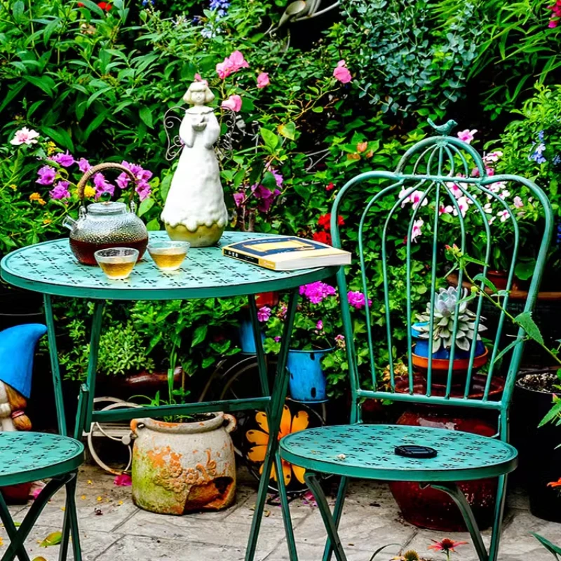 Outdoor Courtyard Garden Chair - đánh giá và giá Outdoor Furniture Iron