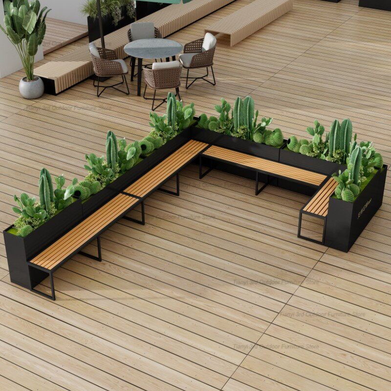 Nordic Stainless Steel Planter - đánh giá và giá Outdoor Furniture Iron