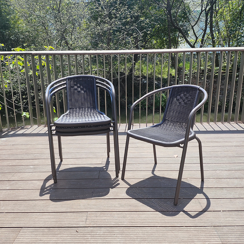 Waterproof Outdoor Plastic Cha - đánh giá và giá Outdoor Furniture Iron