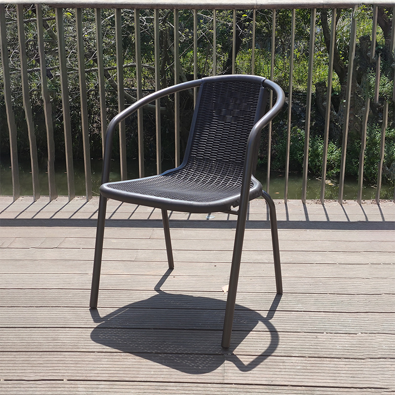 Waterproof Outdoor Plastic Cha - đánh giá và giá Outdoor Furniture Iron
