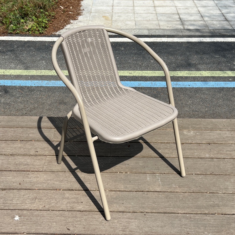Waterproof Outdoor Plastic Cha - đánh giá và giá Outdoor Furniture Iron