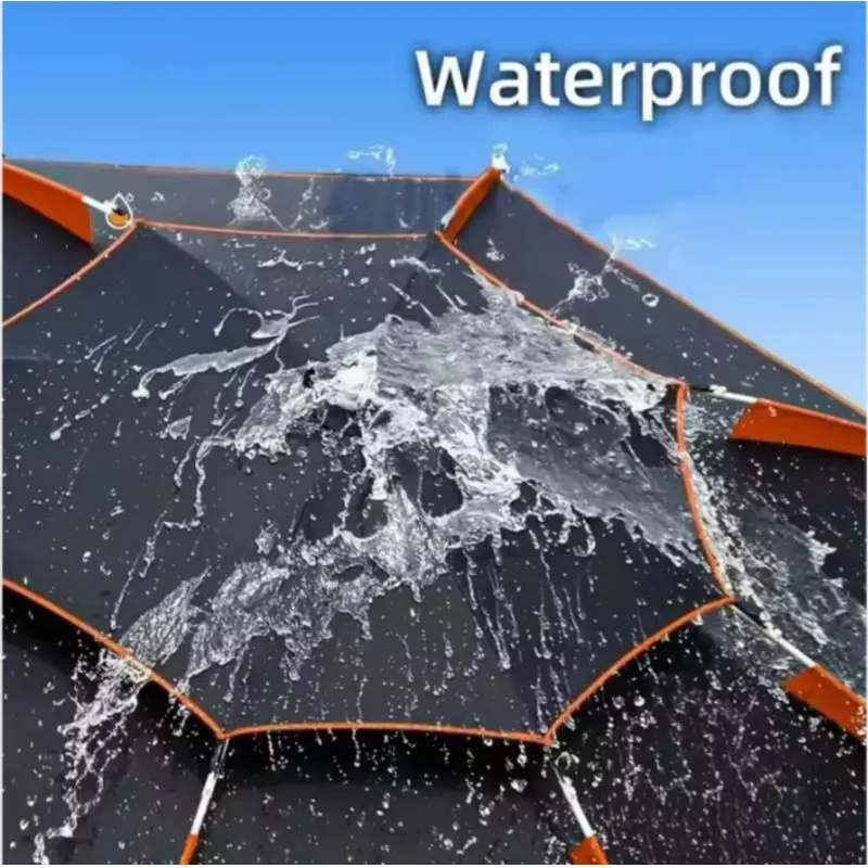 Large Stainless Steel Fishing  - đánh giá và giá Parasol Umbrella Large