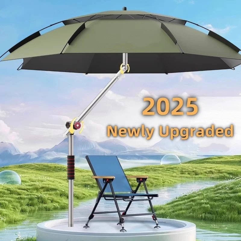 2025 New Fishing Parasol Upgra - đánh giá và giá Parasol Umbrella Large