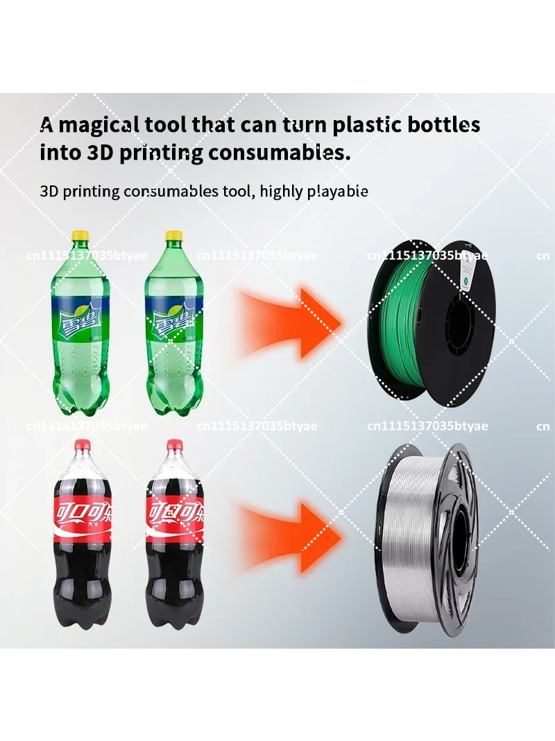 DIY 3D Printing Filament Extru - đánh giá và giá Outdoor Furniture Recycled Plastic