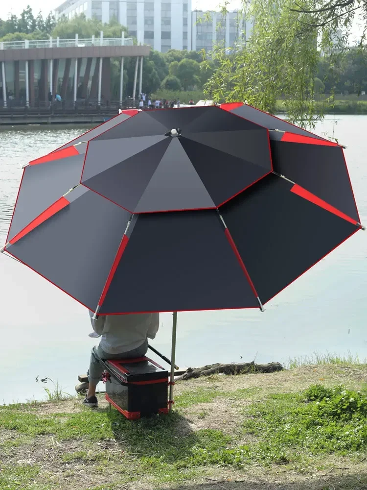 1PC Double-Layer Foldable Larg - đánh giá và giá Parasol Umbrella Large