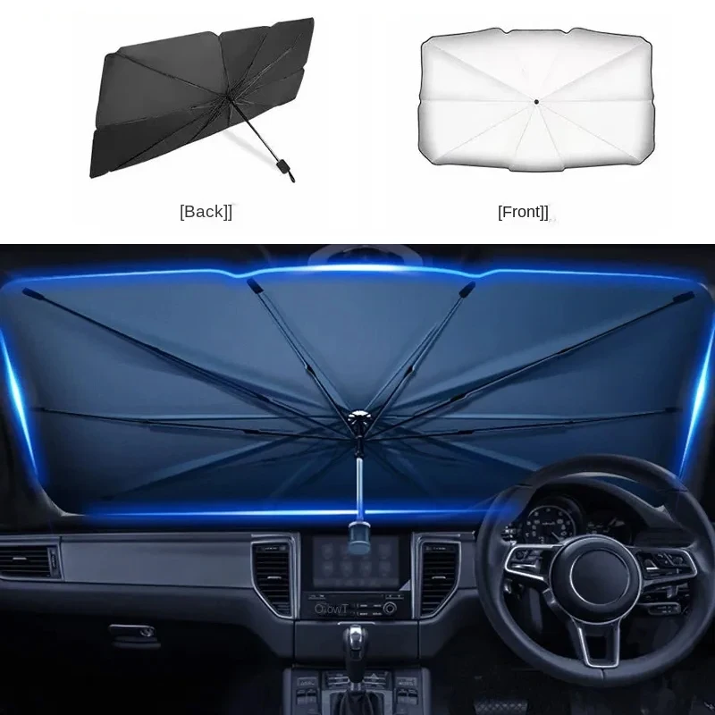 1PCS Large Anti UV Car Parasol - đánh giá và giá Parasol Umbrella Large