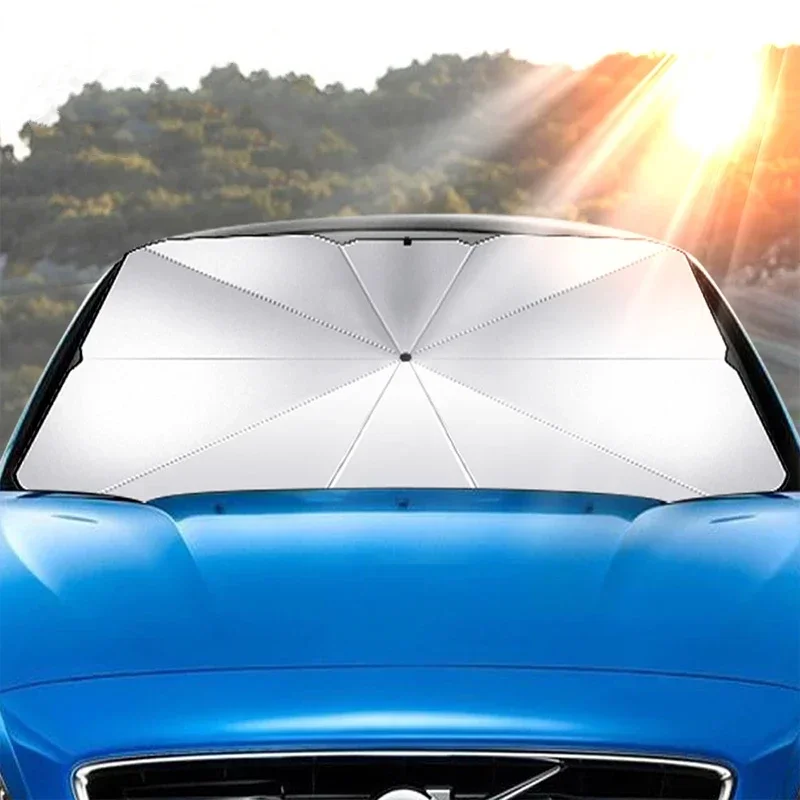 1PCS Large Anti UV Car Parasol - đánh giá và giá Parasol Umbrella Large