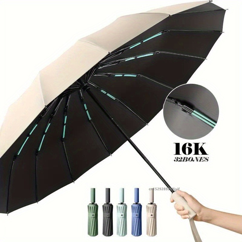 16K Double Bones Large Umbrell - đánh giá và giá Parasol Umbrella Large