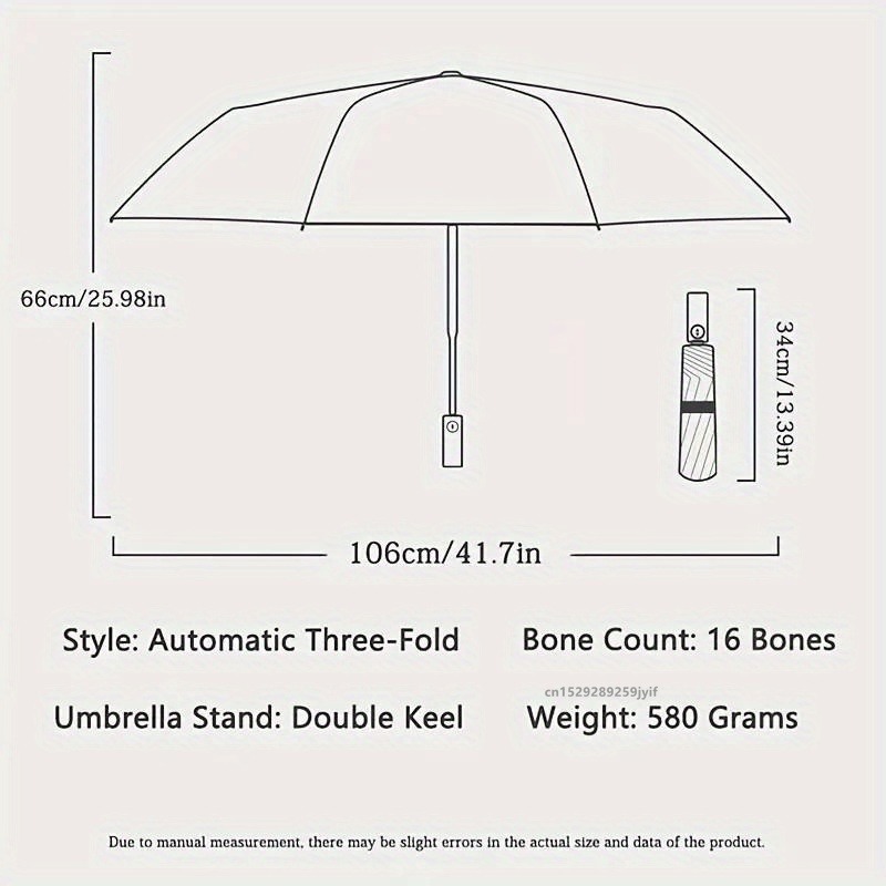 16K Double Bones Large Umbrell - đánh giá và giá Parasol Umbrella Large