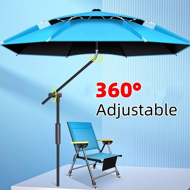 2.0-2.6M Blue Fishing Umbrella - đánh giá và giá Parasol Umbrella Large