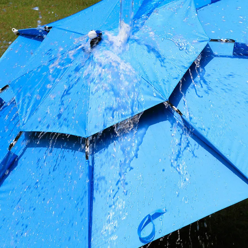 2.0-2.6M Blue Fishing Umbrella - đánh giá và giá Parasol Umbrella Large