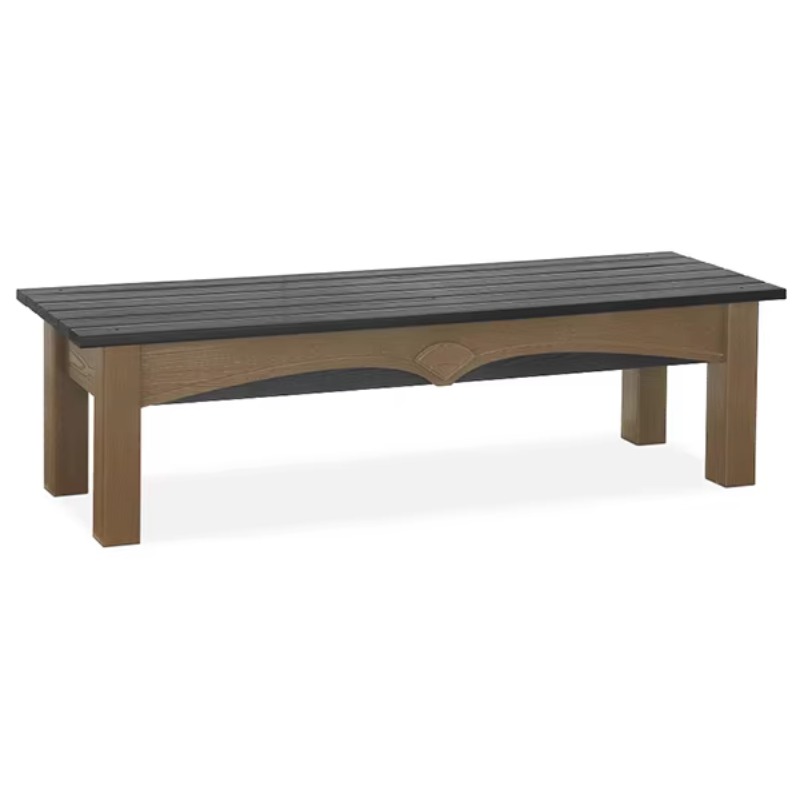Recycled Plastic Wood Look Ben - đánh giá và giá Outdoor Furniture Recycled Plastic