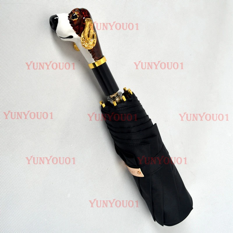 Animal Head Folding Umbrella M - đánh giá và giá Parasol Umbrella Large