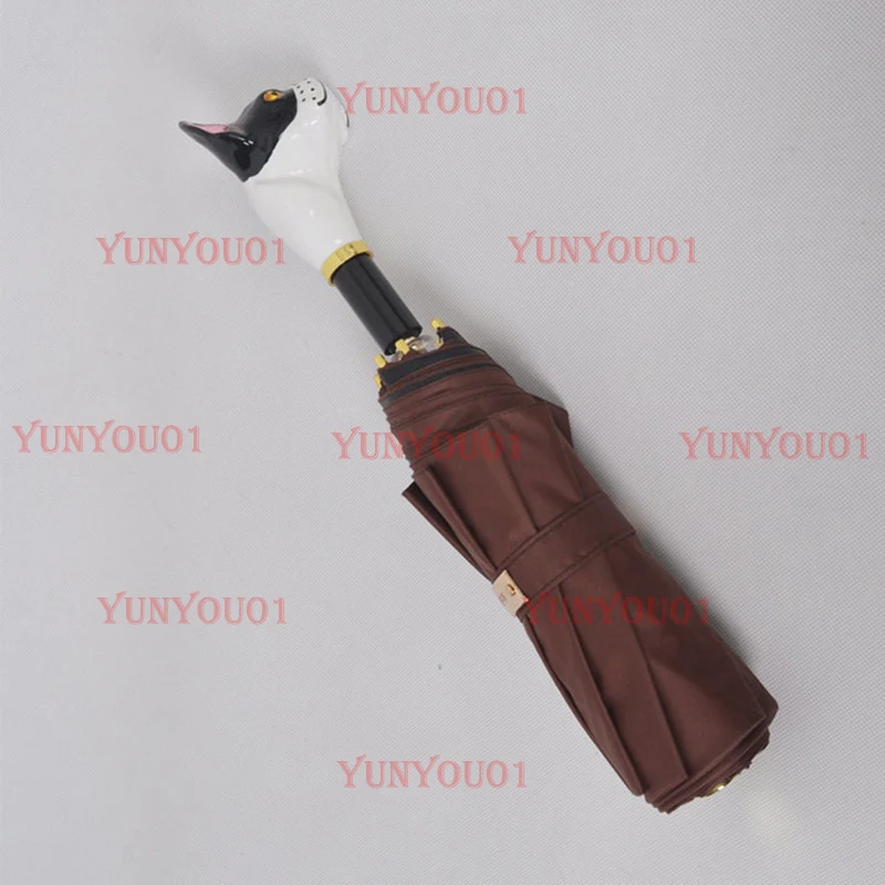 Animal Head Folding Umbrella M - đánh giá và giá Parasol Umbrella Large
