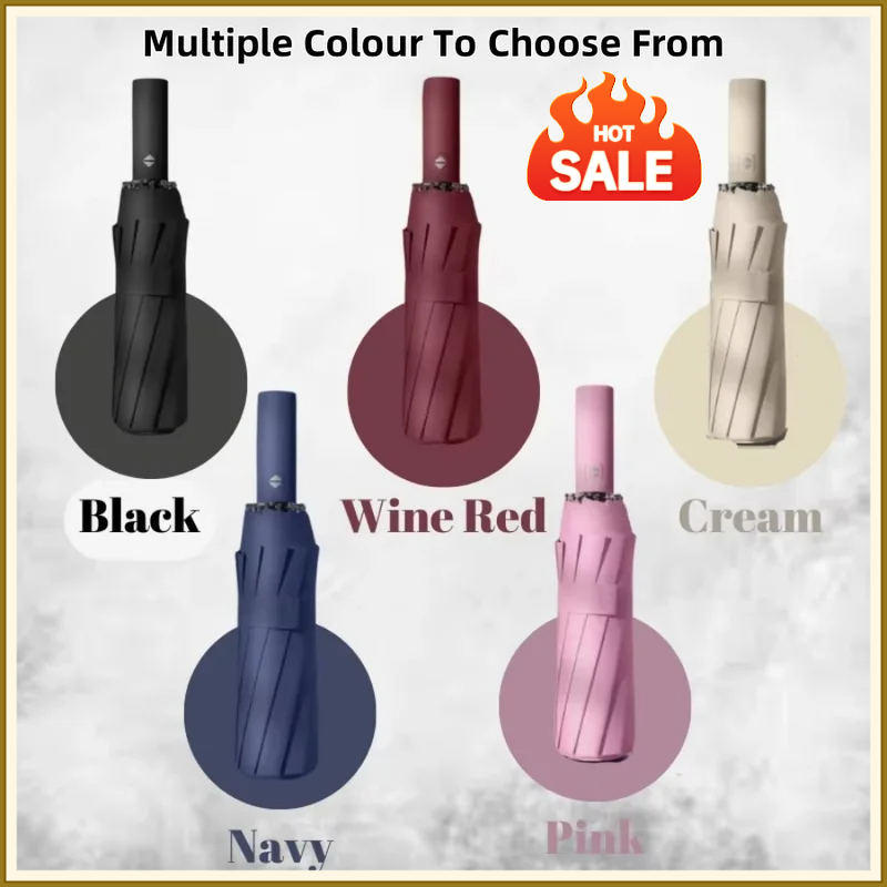 24 Bones 106cm Automatic Foldi - đánh giá và giá Parasol Umbrella Large