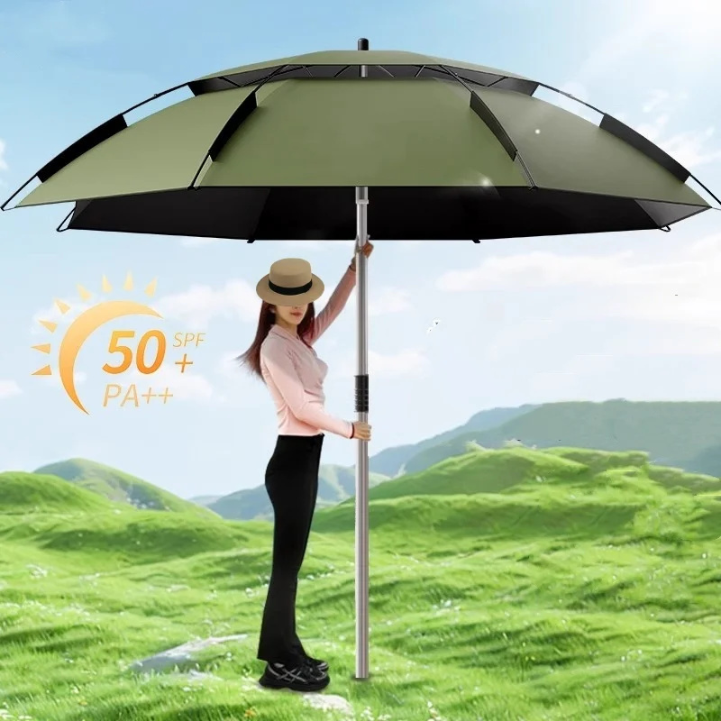 2.0-2.6M Fishing Parasol 201 S - đánh giá và giá Parasol Umbrella Large
