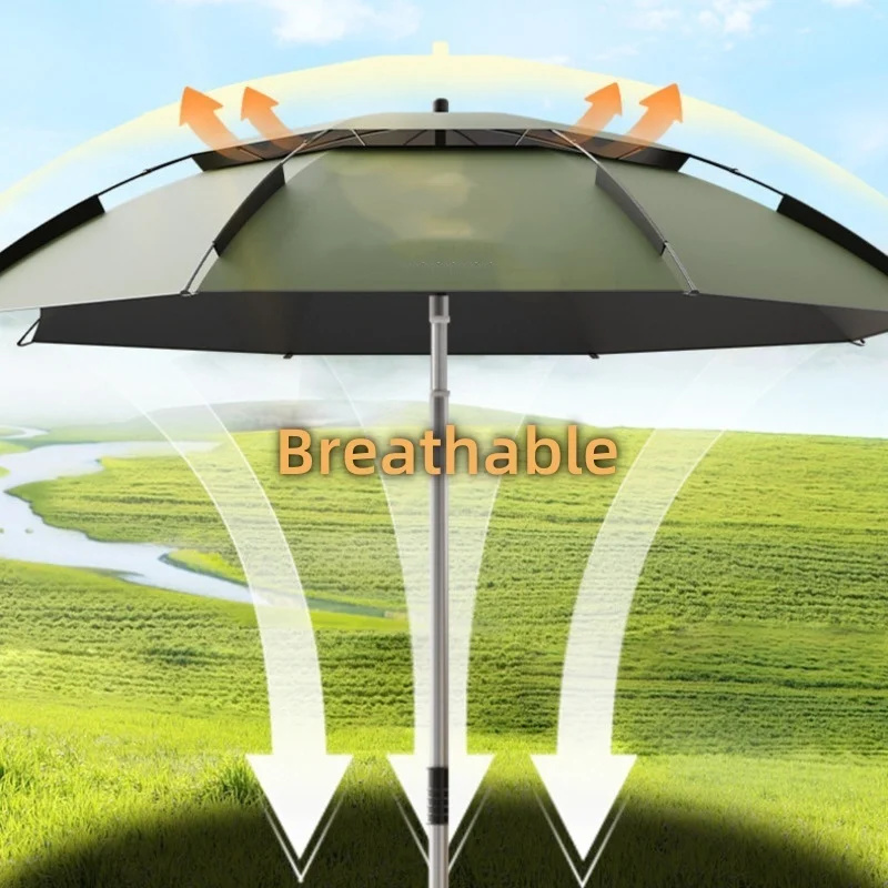 2.0-2.6M Fishing Parasol 201 S - đánh giá và giá Parasol Umbrella Large