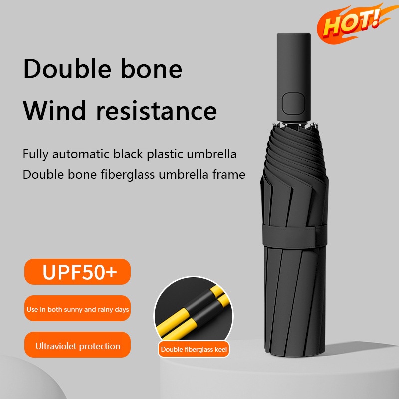 Automatic Umbrella 24 Bone Sol - đánh giá và giá Parasol Umbrella Large
