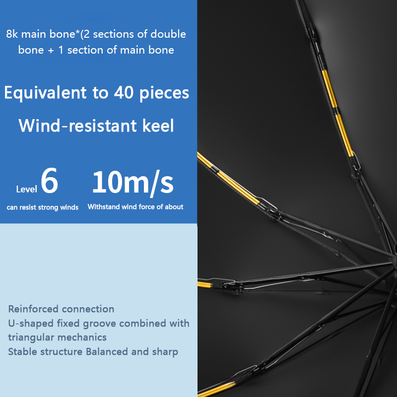 Automatic Umbrella 24 Bone Sol - đánh giá và giá Parasol Umbrella Large