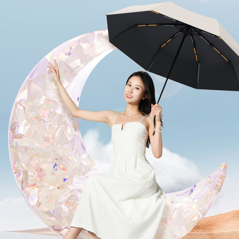 Automatic Umbrella 24 Bone Sol - đánh giá và giá Parasol Umbrella Large