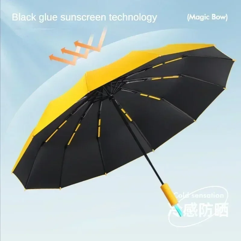 Super Strong Windproof Automat - đánh giá và giá Parasol Umbrella Large