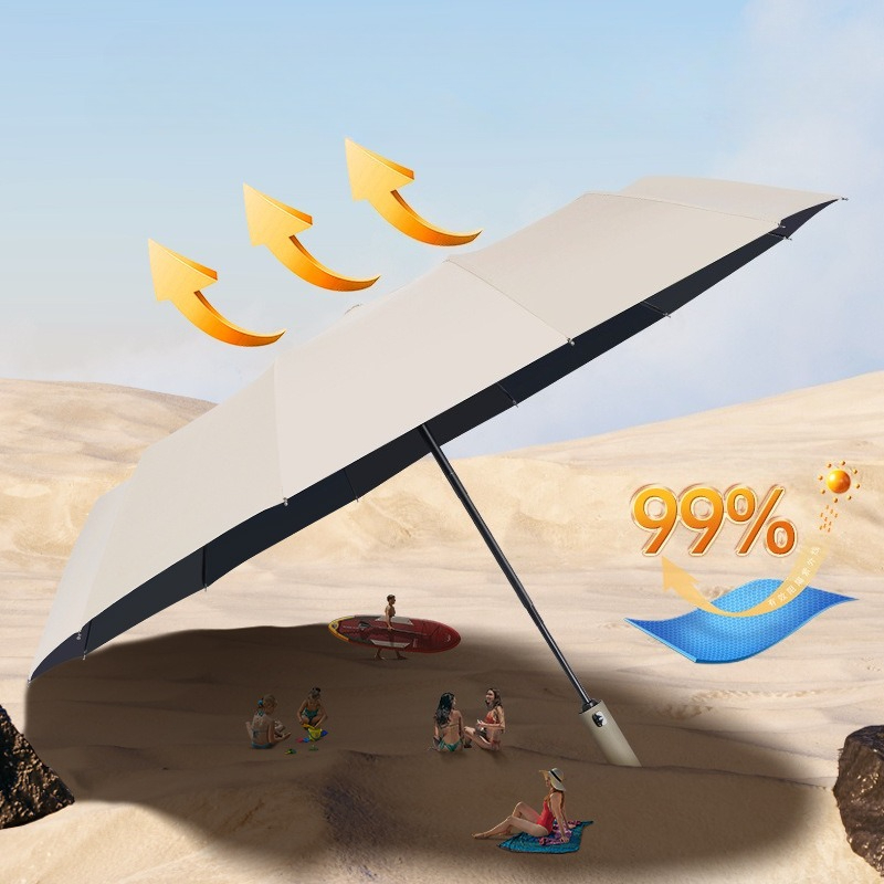 Luxury Compact Sun Umbrella fo - đánh giá và giá Parasol Umbrella Large